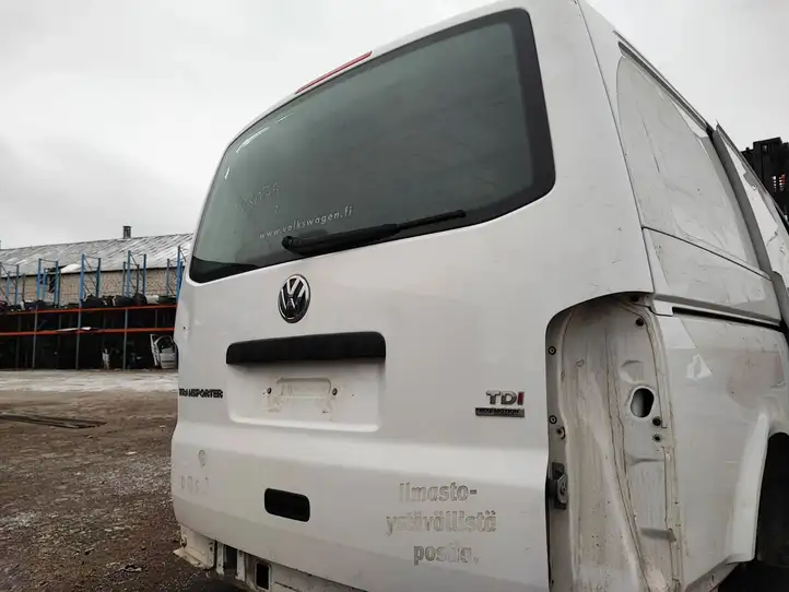 Volkswagen Transporter - Caravelle T5 (2009 - 2015) 7E0827025F Крышка багажника — фото 10