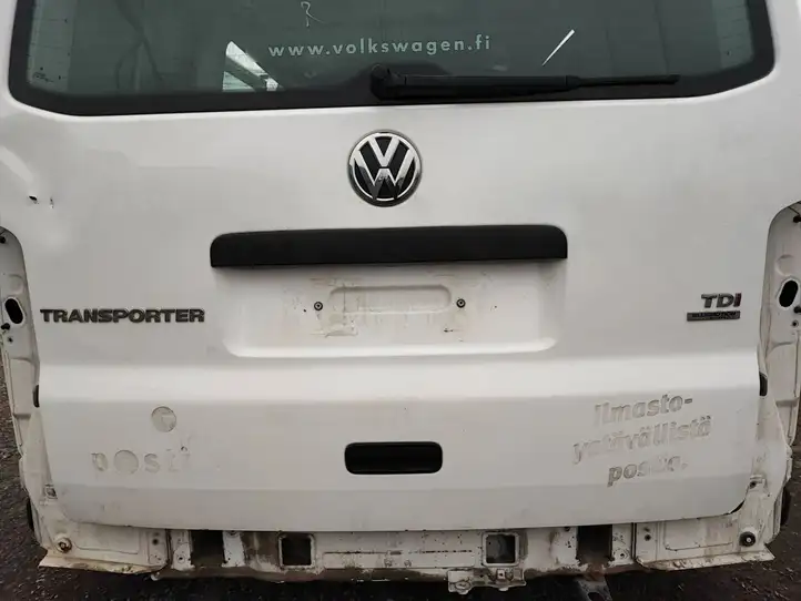 Volkswagen Transporter - Caravelle T5 (2009 - 2015) 7E0827025F Крышка багажника — фото 11