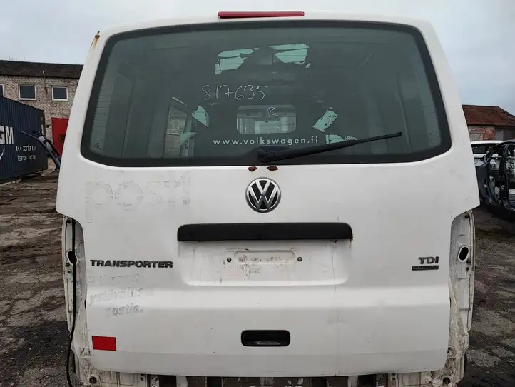 Volkswagen Transporter - Caravelle T5 (2009 - 2015) 7E0827025F Крышка багажника — фото 1