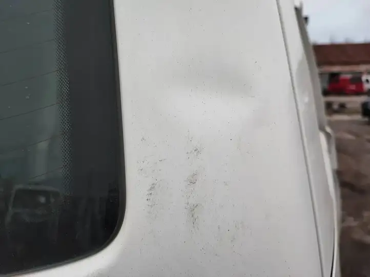 Volkswagen Transporter - Caravelle T5 (2009 - 2015) 7E0827025F Крышка багажника — фото 6
