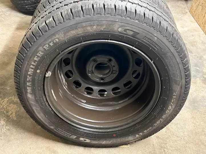 Toyota ProAce City (2016 - ) Стальной штампованный диск R16 — фото 2