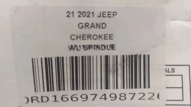Jeep Grand Cherokee WL (2017 - 2022) 166974987226 Ступица колеса — фото 3