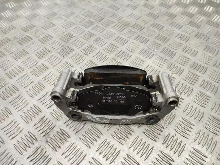 Opel Grandland X (2017 - ) 9839379280 Пружина переднего суппорта — фото 5