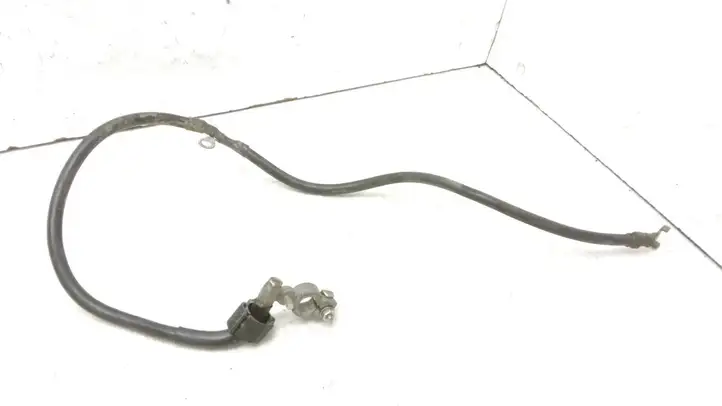 Seat Toledo II (1M) (1998 - 2006) 1J0971235G Минусовой провод аккумулятора — фото 4