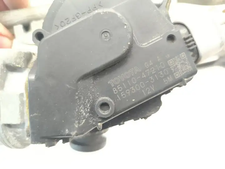 Toyota Prius (XW30) (2009 - 2015) 8511047210 Комплект механизма стеклоочистителей — фото 8