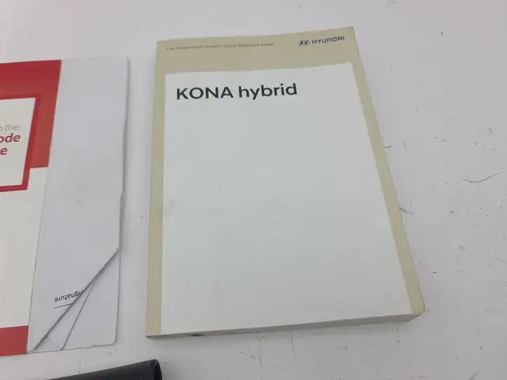 Hyundai Kona I (2017 - 2022) Сервисная книжка — фото 6