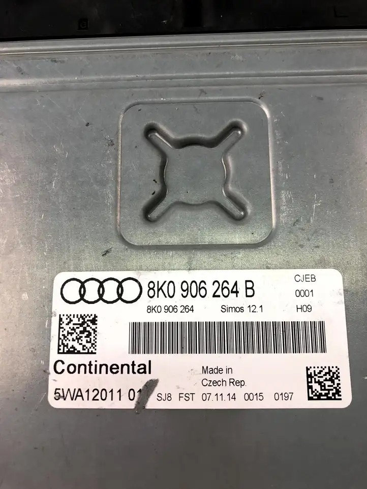 Audi A4 S4 B8 8K (2007 - 2011) 8K0906264B Блок управления двигателем (ECU) — фото 2