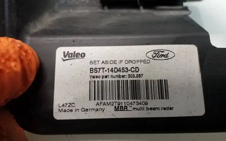 Ford Mondeo MK IV (2007 - 2014) BS7T14D453CD Кронштейн заднего бампера — фото 5