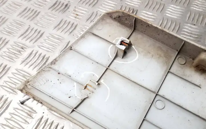 Opel Antara (2006 - 2011) 96661344 Подсветка номера — фото 6