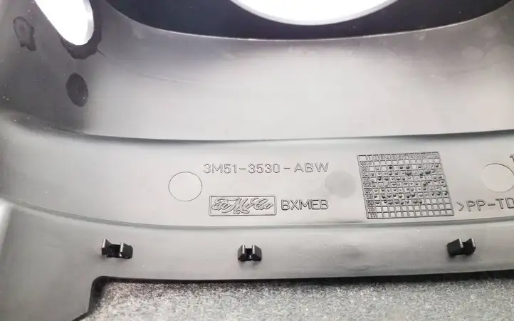 Ford Kuga I (2008 - 2012) 3M513530ABW Обшивка рулевой колонки — фото 6