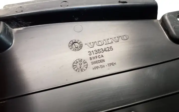 Volvo V60 (2013 - 2018) 31353425 Защита переднего бампера снизу — фото 5