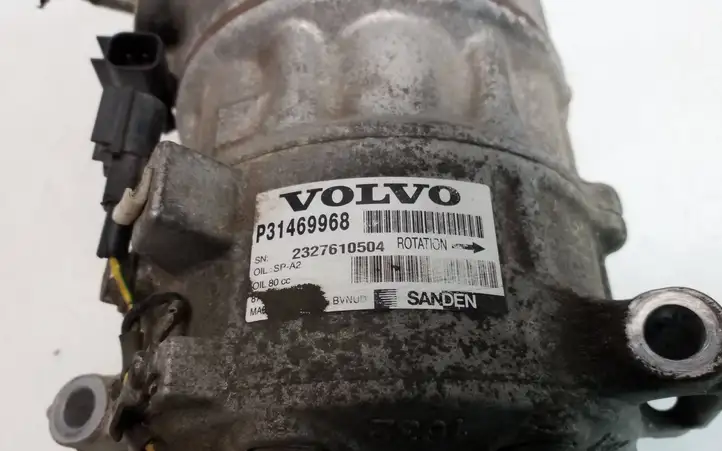 Volvo V60 (2013 - 2018) 31469968 Компрессор (насос) кондиционера воздуха — фото 7