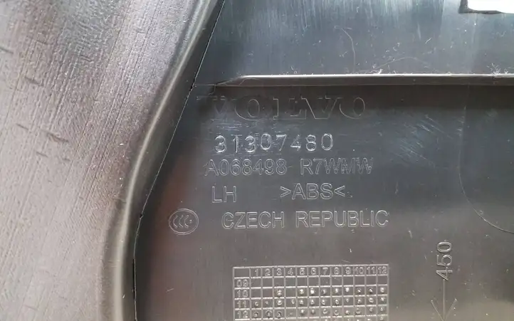Volvo V60 (2013 - 2018) 31307480 Нижняя обшивка стойки B — фото 7