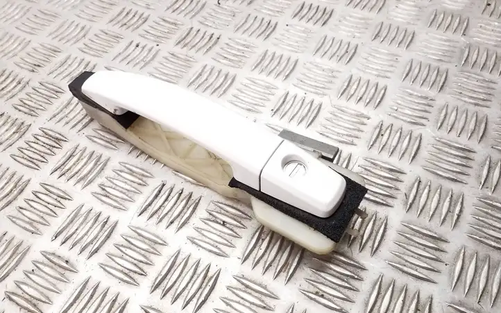 Opel Antara (2006 - 2011) Наружная ручка пиредней двери — фото 2