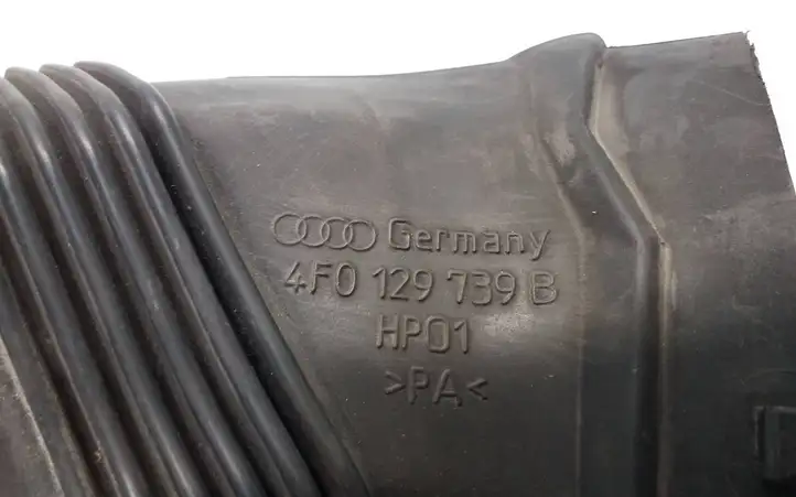 Audi A6 S6 C6 4F (2004 - 2008) 4F0129739B Детали воздухозаборника — фото 5