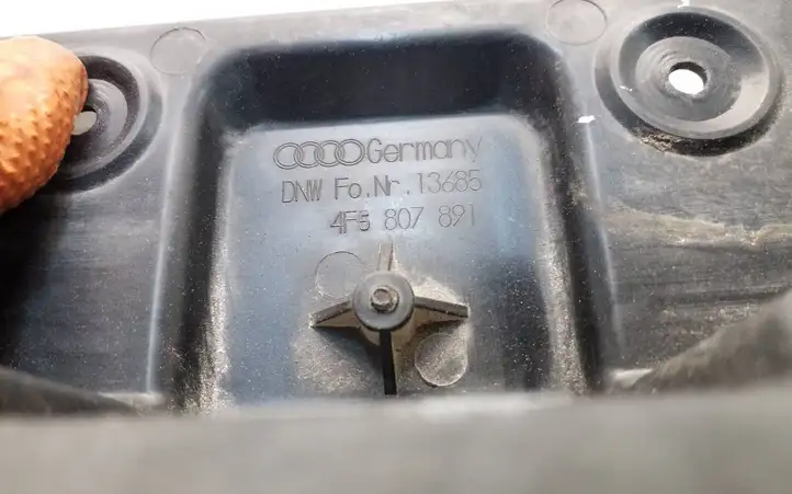 Audi A6 S6 C6 4F (2004 - 2008) 4F5807891 Кронштейн заднего бампера — фото 5