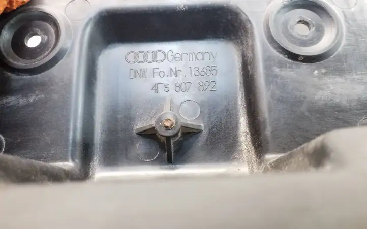 Audi A6 S6 C6 4F (2004 - 2008) 4F5807892 Кронштейн заднего бампера — фото 5