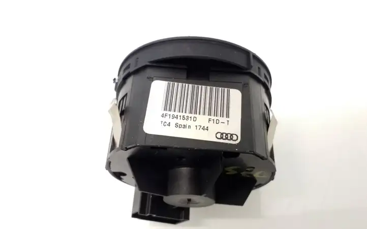 Audi A6 S6 C6 4F (2004 - 2008) 4F1941531D Включатель фонарей — фото 6