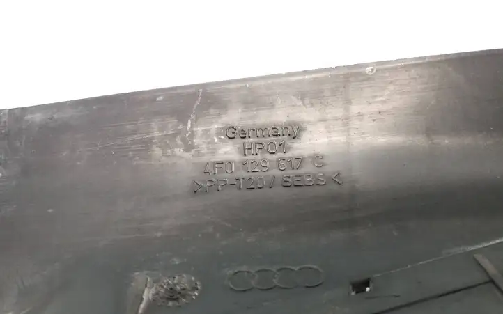 Audi A6 S6 C6 4F (2004 - 2008) 4F0129617C Дефлектор воздуха — фото 5