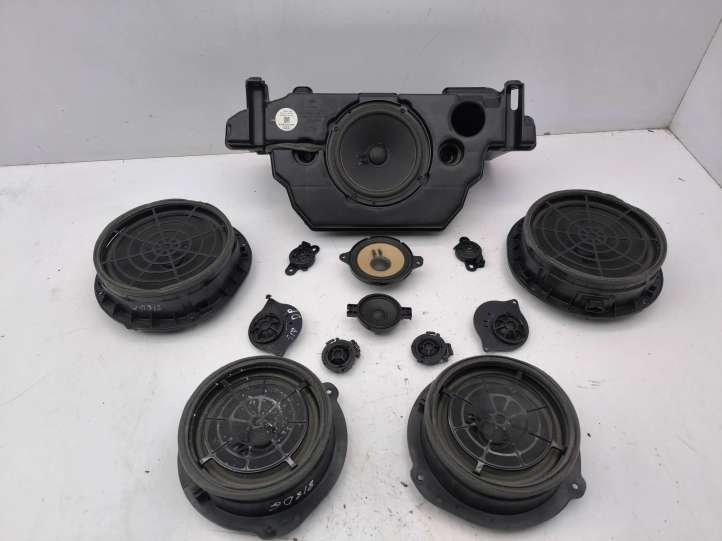 5Q0919279 Audi A5 Garso sistemos komplektas