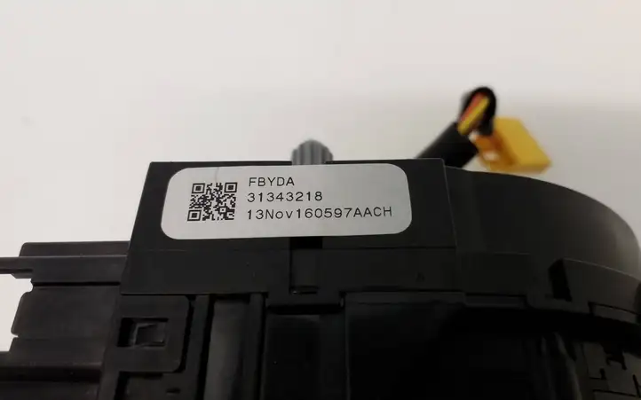 Volvo XC60 (2013 - 2017) 31343218 Контактное кольцо SRS — фото 5