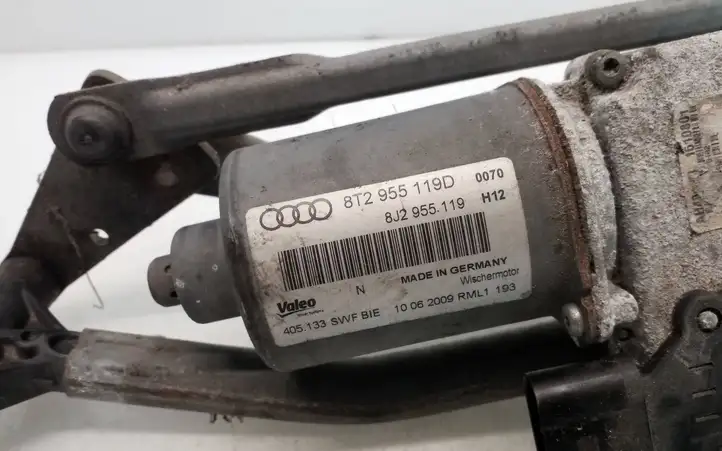 Audi A5 8T 8F (2007 - 2011) 8T2955119D Комплект механизма стеклоочистителей — фото 6