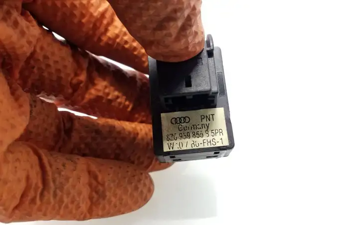 Audi A3/S3 8L (2000 - 2003) 8Z0959855B Блок кнопок стеклоподъемников — фото 5