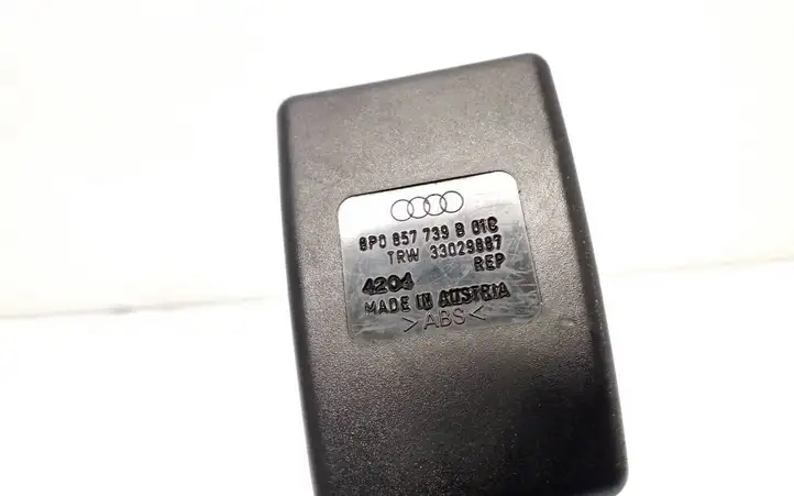 Audi A3/S3 8L (2000 - 2003) 8P0857739B Замок заднего ремня — фото 5