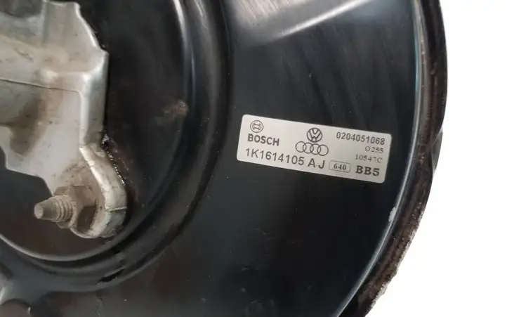 Audi A3/S3 8L (2000 - 2003) 1K1614105AJ Вакуумный усилитель тормозов — фото 2