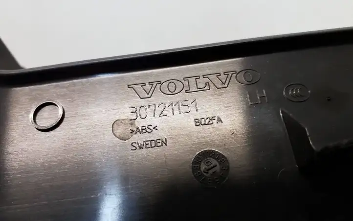 Volvo XC60 (2008 - 2013) 30721151 Внутренняя отделка заднего порога — фото 5