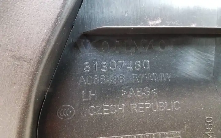 Volvo V60 (2010 - 2013) 31307480 Нижняя обшивка стойки B — фото 6