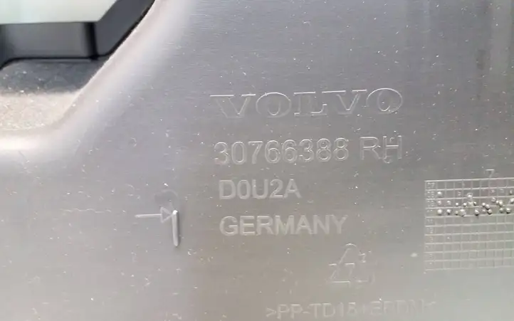 Volvo XC60 (2008 - 2013) 30766388 Обшивка передней двери — фото 7