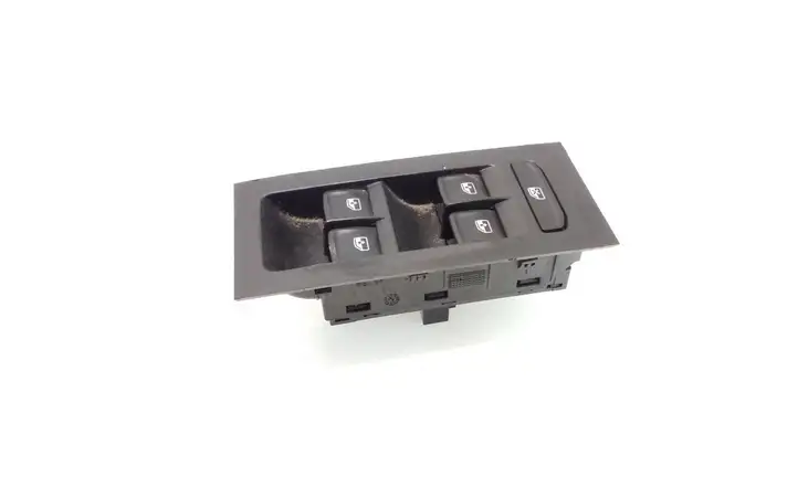 Skoda Octavia Mk3 (5E) (2013 - 2019) 5E0959857A Блок кнопок стеклоподъемников — фото 2