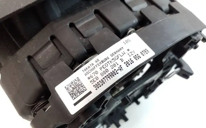 Skoda Octavia Mk3 (5E) (2013 - 2019) 5E0880201B Подушка безопасности руля — фото 5