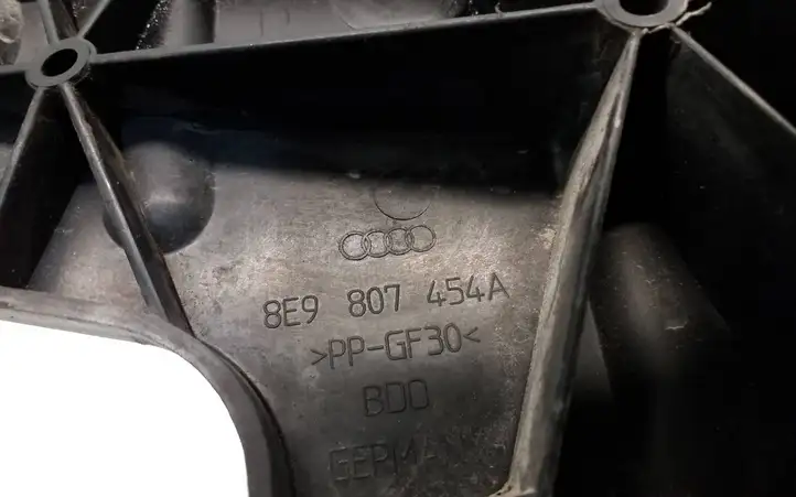 Audi A4 S4 B7 8E 8H (2004 - 2009) 8E9807454A Кронштейн заднего бампера — фото 5
