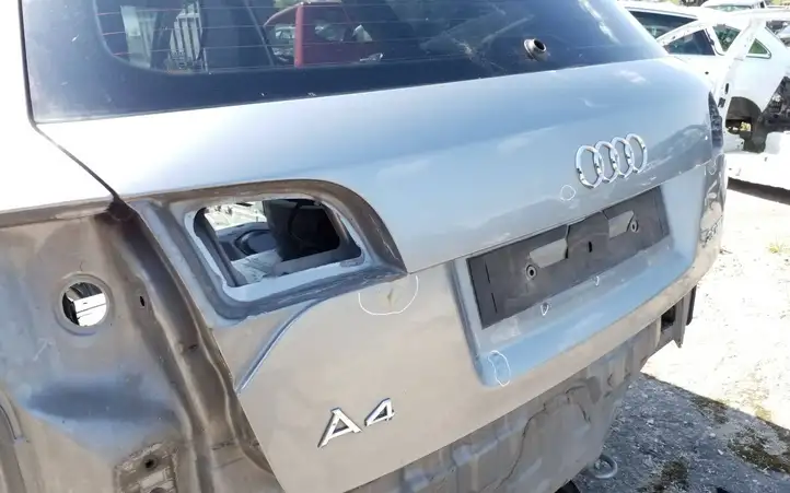 Audi A4 S4 B7 8E 8H (2004 - 2009) Крышка багажника — фото 5