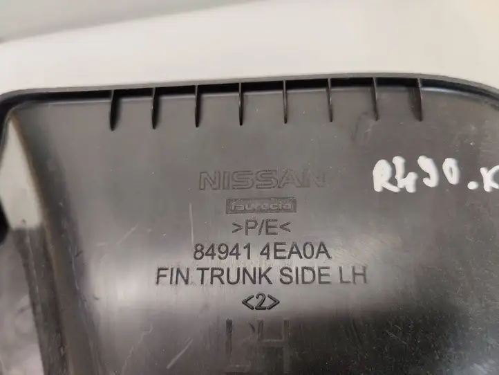 Nissan Qashqai (2013 - 2017) 849414EA0A Обшивка ниши запасного колеса — фото 7