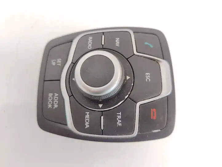 Peugeot 508 (2010 - 2014) 9665668380 Контроллер мультимедийной системы — фото 5