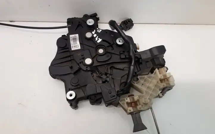 Volkswagen Caddy (2004 - 2010) 2K0843654BB Замок раздвижной двери — фото 4