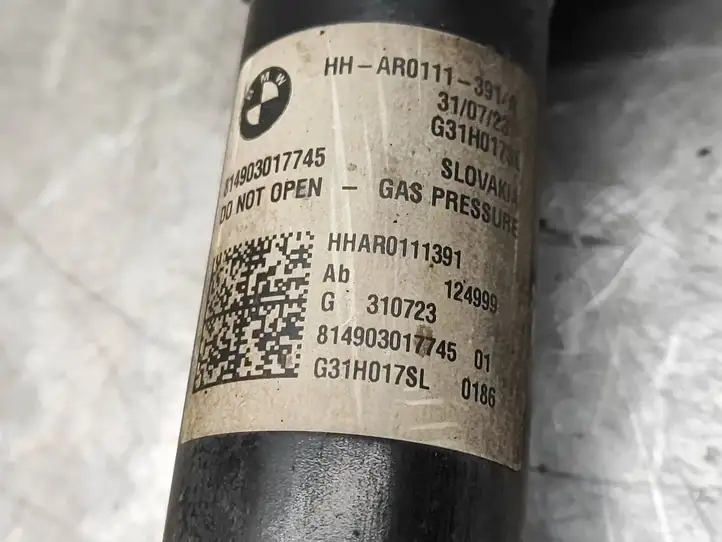 BMW 5 G30 G31 (2016 - ) 6897854 Задний амортизатор (пневмоподвеска) — фото 1