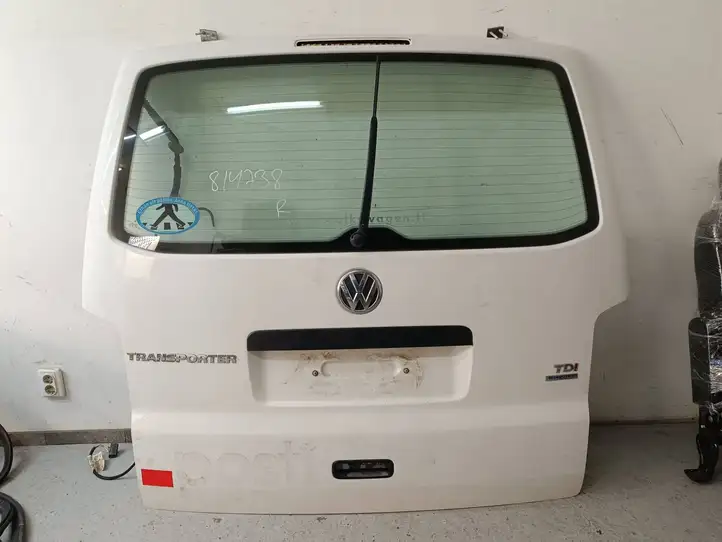 Volkswagen Transporter - Caravelle T5 (2009 - 2015) 7E0827025F Крышка багажника — фото 1
