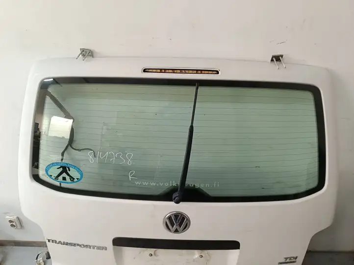 Volkswagen Transporter - Caravelle T5 (2009 - 2015) 7E0827025F Крышка багажника — фото 2