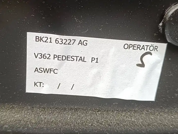Ford Transit (2013 - 2017) BK2163227AG Нижняя часть сиденья водителя — фото 8