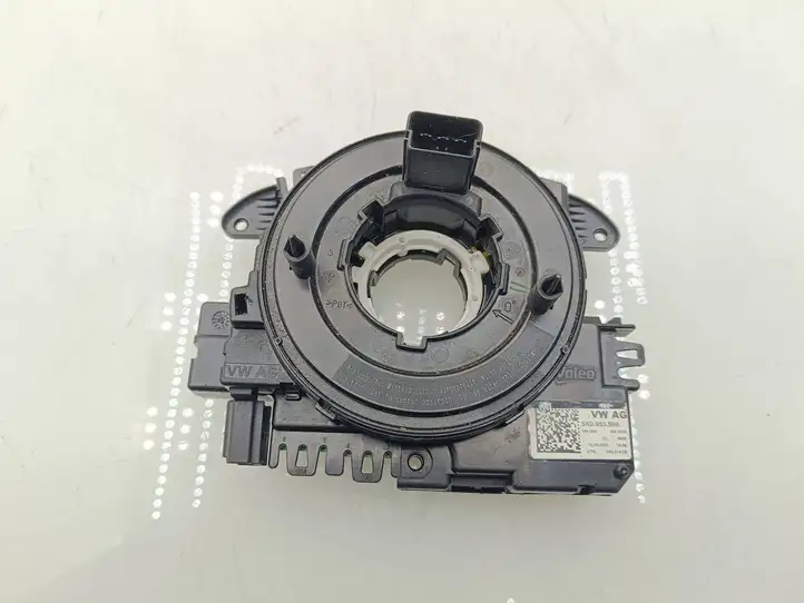 Skoda Octavia Mk2 (1Z) (2004 - 2013) 5K0953569 Контактное кольцо SRS — фото 1
