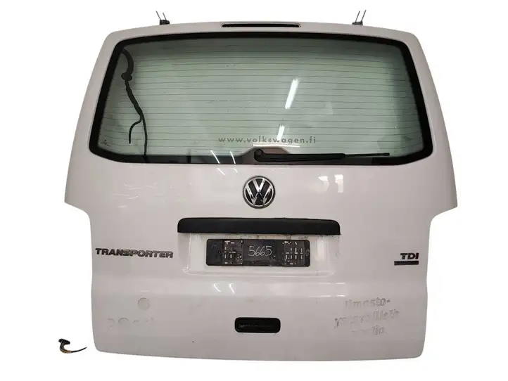 Volkswagen Transporter - Caravelle T5 (2009 - 2015) 7E0827025F Крышка багажника — фото 1