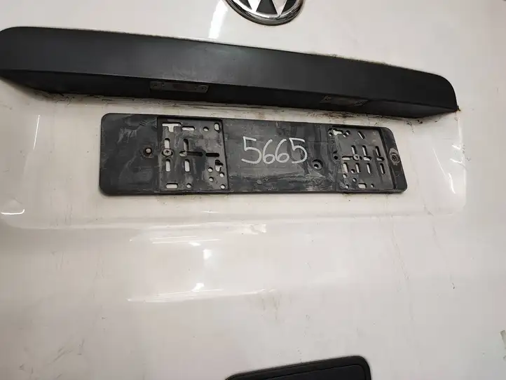 Volkswagen Transporter - Caravelle T5 (2009 - 2015) 7E0827025F Крышка багажника — фото 6