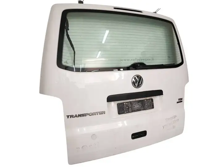 Volkswagen Transporter - Caravelle T5 (2009 - 2015) 7E0827025F Крышка багажника — фото 8