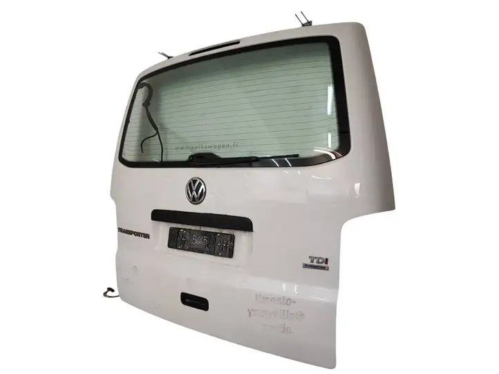Volkswagen Transporter - Caravelle T5 (2009 - 2015) 7E0827025F Крышка багажника — фото 9