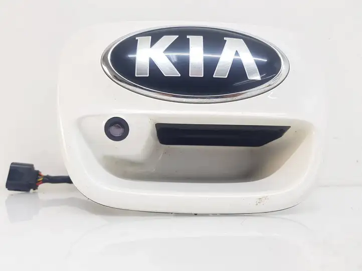 Kia Rio (2015 - 2017) 95760H8000 Ручка багажника с камерой — фото 6