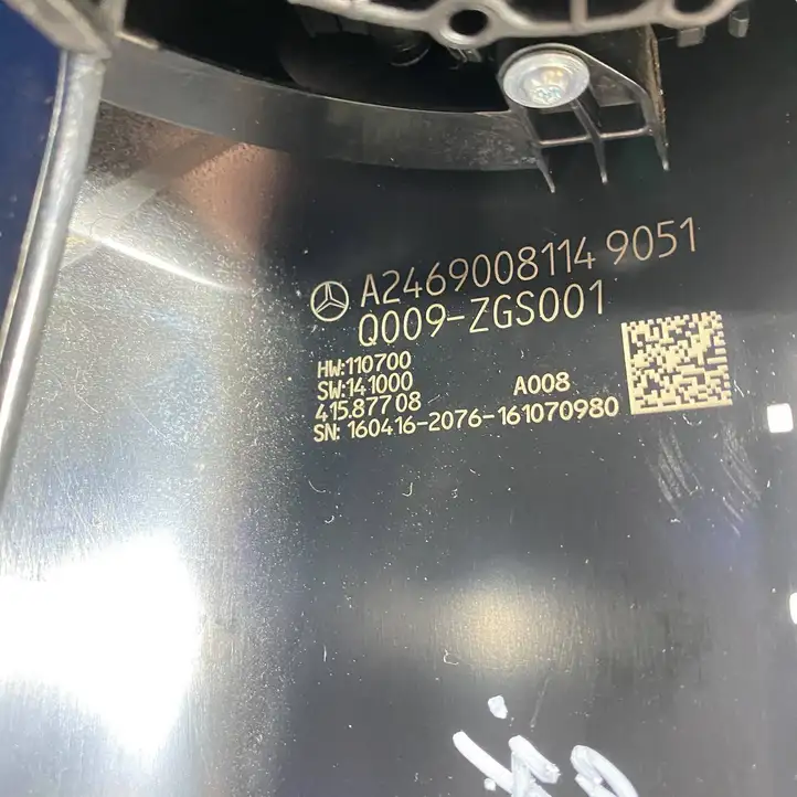 Infiniti QX30 (2013 - 2019) A2469008114 Контактное кольцо SRS — фото 2